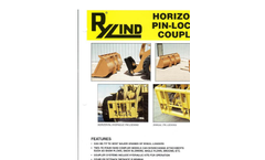 Rylind - Horizontal Pin-Loc Couplers Brochure