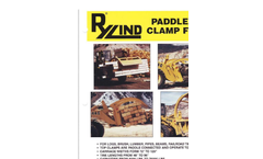 Rylind - Paddle Top Clamp Forks Brochure