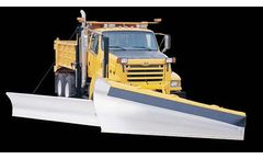 Falls - Model W Series - Heavy Duty Truck Mount Snow Wing