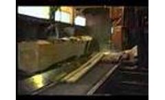 Jackson Lumber Harvester 3 Saw Vertical Edger - Video