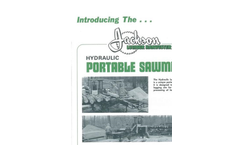 Lumber - Hydraulic Portable Sawmills - Brochure