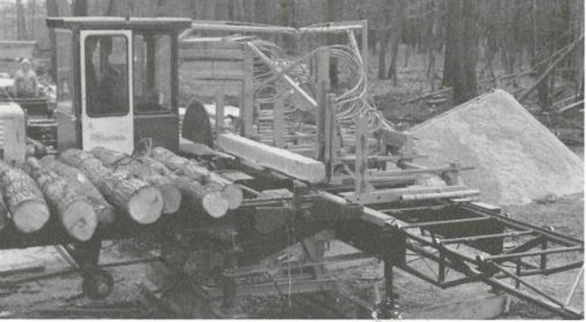 Lumber - Hydraulic  Portable Sawmills
