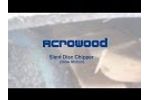 Acrowood | Slant Disc Chipper (Slow Motion) - Video