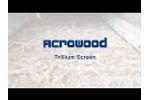 Acrowood | Trillium Screen (In a test for an OSB application) P1 - Video