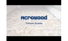 Acrowood | Trillium Screen (In a test for an OSB application) P1 - Video
