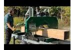 Woodland Mills HM126 Woodlander™ Sawmill - Overview (2020) - Video