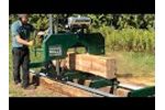 Woodland Mills HM126 Anniversary Edition Portable Sawmill - Overview (2020) - Video