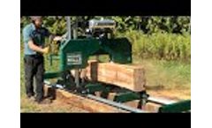 Woodland Mills HM126 Anniversary Edition Portable Sawmill - Overview (2020) - Video