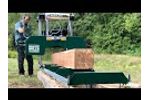 Woodland Mills HM122 Anniversary Edition Portable Sawmill - Overview (2020) - Video