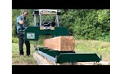 Woodland Mills HM122 Anniversary Edition Portable Sawmill - Overview (2020) - Video