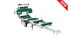 Woodland Mills Woodlander - Model HM130MAX - Wide Capacity Mobile Sawmill