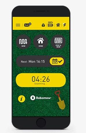 Robomow - Version 2.0 - Mower Monitor and Control App