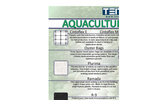 Aquaculture - Product Line Brochure