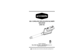 80V Pro 500CFM Cordless Leaf Blower Manual