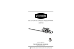 80V Pro 26-Inch Cordless Hedge Trimmer Manual