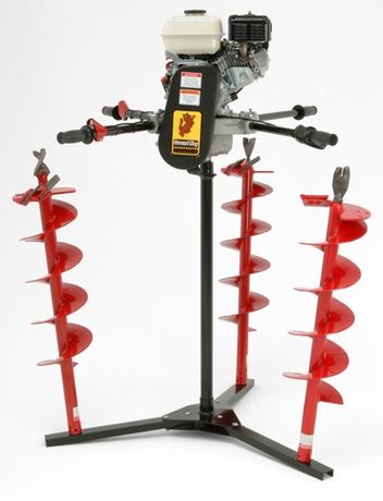 Display Stand Holds Unit-1