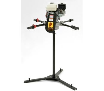 Ground Hog - Model DS3 - Display Stand Holds Unit