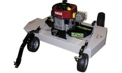 Kunz AcrEase - Model H40B - Finish Cut Mower
