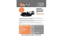 EVO - Model HD705 - Brush Cutter - Brochure