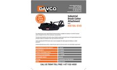 EVO - Model HD706 - Brush Cutter - Brochure