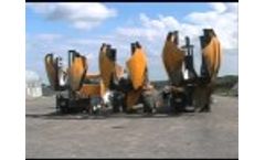Dutchman 66, 80, 100 Curved Blade Truck Spade Line Up - Video