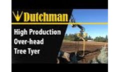 High Production Overhead Evergreen Tyer - Video
