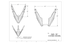 Dutchman - Straight Blade Truck Spade Specification Sheets