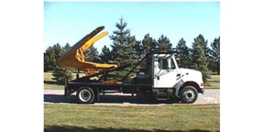Truck-Mounted Straight-Blade Tree Transplanting Spades-1