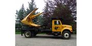 Truck-Mounted Straight-Blade Tree Transplanting Spades
