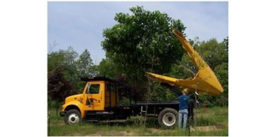 Truck-Mounted Straight-Blade Tree Transplanting Spades-3