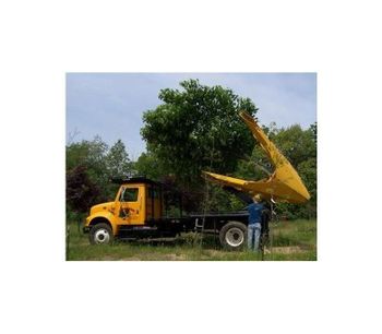 Truck-Mounted Straight-Blade Tree Transplanting Spades-3