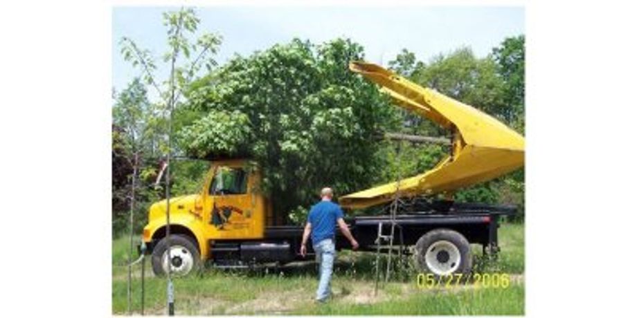 Truck-Mounted Straight-Blade Tree Transplanting Spades-2