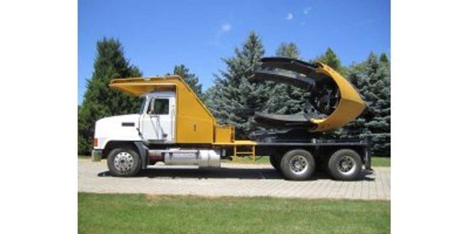 Dutchman - Model 90 - Curved Blade Tree Transplanting Truck Spade