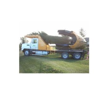 Curved Blade Tree Transplanting Truck Spade-3