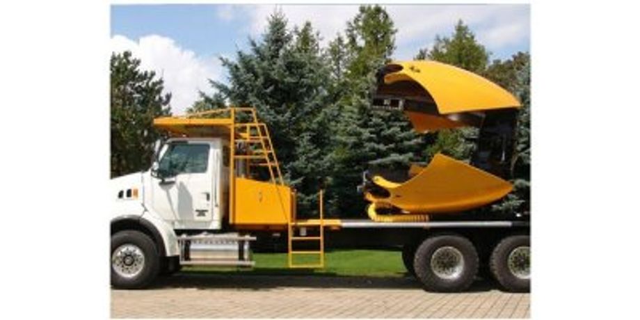 Curved Blade Tree Transplanting Truck Spade-4