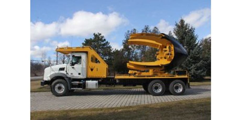 Dutchman - Model 100 - Curved Blade Tree Transplanting Truck Spade