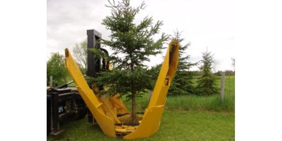 Wobble-Tail and Extension - Tree Transplanting Truck Spade-1