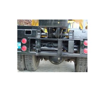 Dutchman - Wobble-Tail and Extension - Tree Transplanting Truck Spade