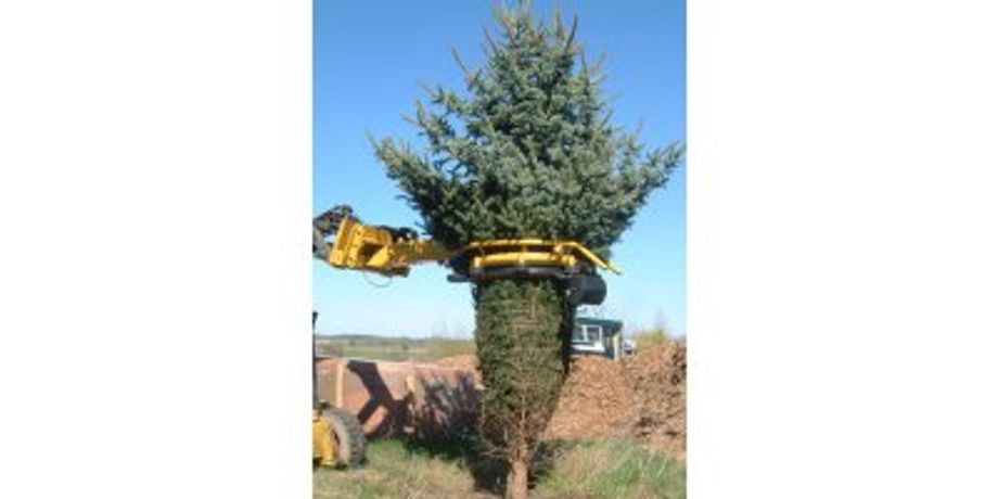 Tree Tyer - Truck Mounted Tree Transplanting Spade-1