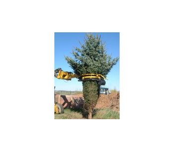 Tree Tyer - Truck Mounted Tree Transplanting Spade-1