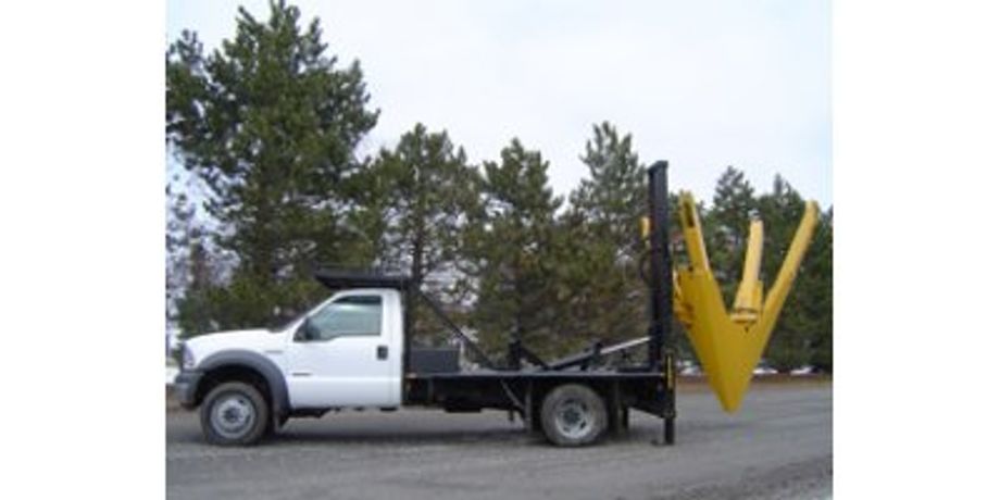 Truck-Mounted Straight-Blade Tree Transplanting Spades-1