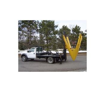 Truck-Mounted Straight-Blade Tree Transplanting Spades-4