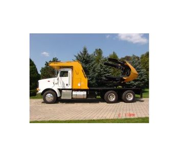 Dutchman - Model 66 - Curved Blade Tree Transplanting Truck Spade