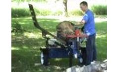 Iron & Oak 30 Ton Log Splitter with Log Lift- Video