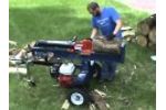 Iron & Oak 26 Ton Duro-Glide Log Splitter- Video