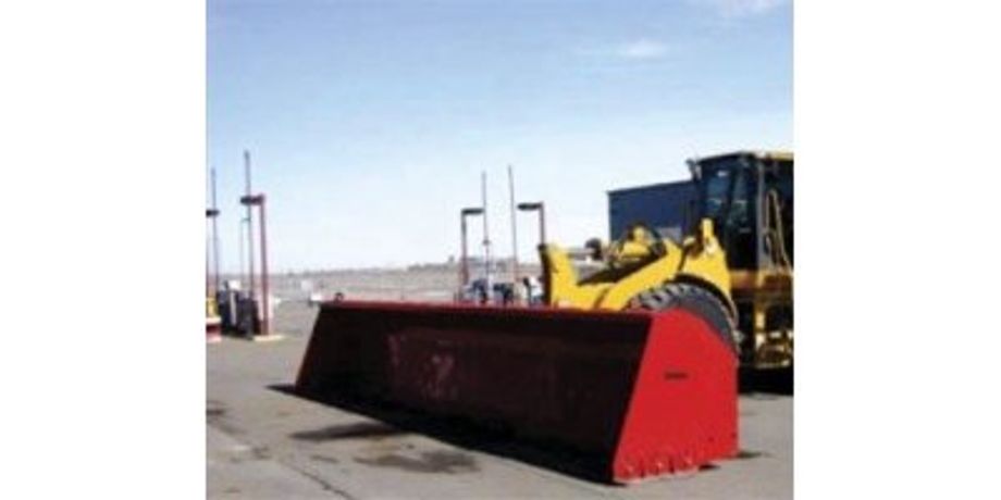 Kenco - Wheel Loader Snow Plows, Blades And Pushers