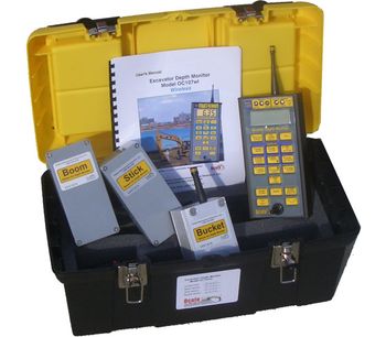 ExcaVision - Model OC107 - GPS Depth Monitoring System