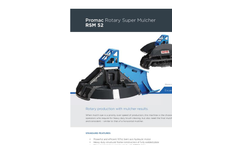 Promac - Model RSM - Rotary Super Mulching Brushcutter Brochure