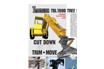 Timberline - Model TBL 1000 - Tree Shears  Brochure