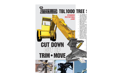 Timberline - Model TBL 1000 - Tree Shears  Brochure